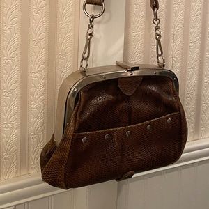 Vintage Retro Leather Handbag